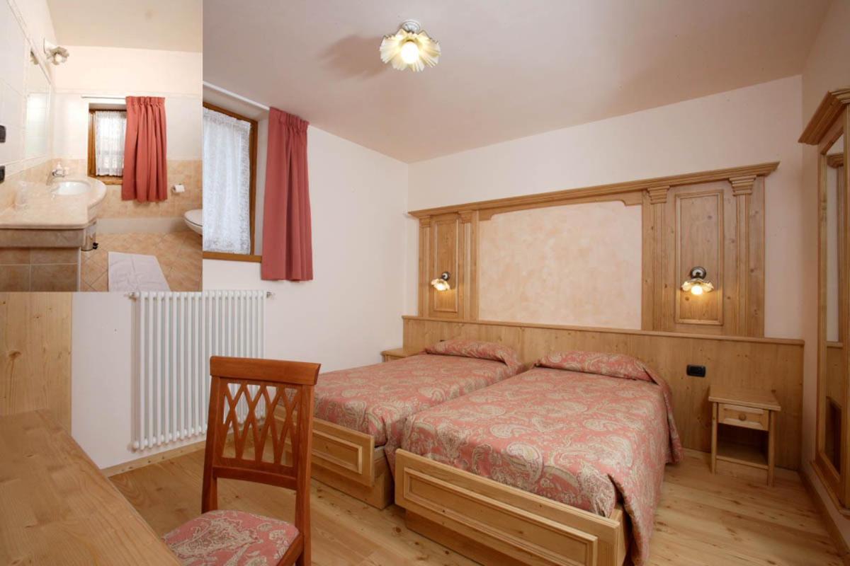 Locanda Borgo Chiese Castel Condino Kültér fotó