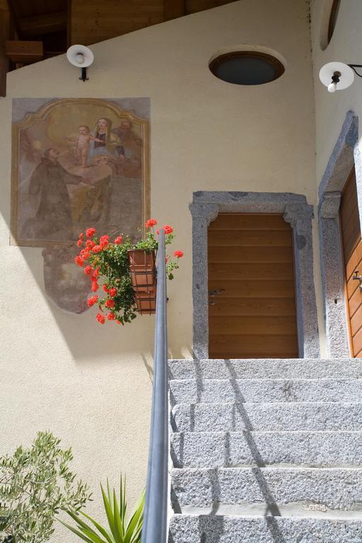 Locanda Borgo Chiese Castel Condino Kültér fotó